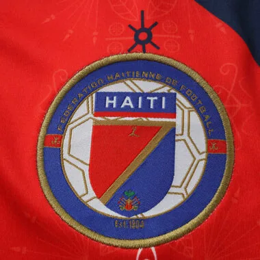 The Republic of Haiti 2026 World Cup Second Away Jersey (S-XXL)