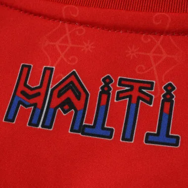 The Republic of Haiti 2026 World Cup Second Away Jersey (S-XXL)