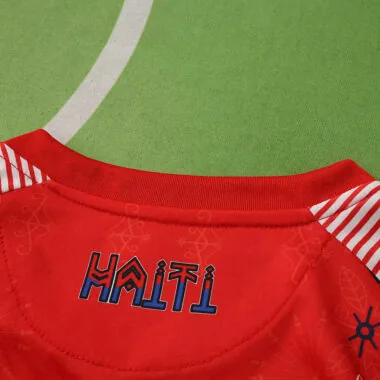The Republic of Haiti 2026 World Cup Second Away Jersey (S-XXL)