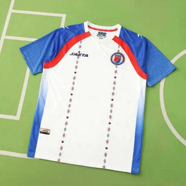 Camisa de visitante da República do Haiti para o Mundial de 2026, tamanhos S-XXL