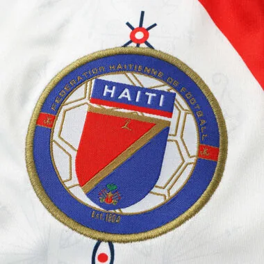 The Republic of Haiti 2026 World Cup Away Jersey (S-XXL)