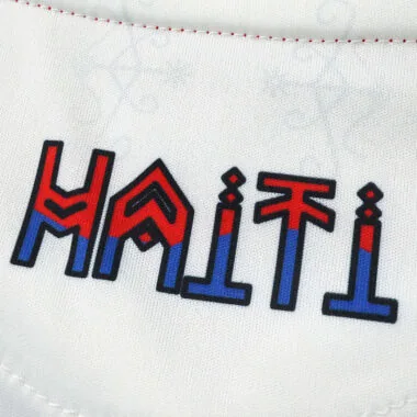 The Republic of Haiti 2026 World Cup Away Jersey (S-XXL)