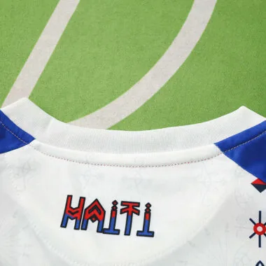The Republic of Haiti 2026 World Cup Away Jersey (S-XXL)