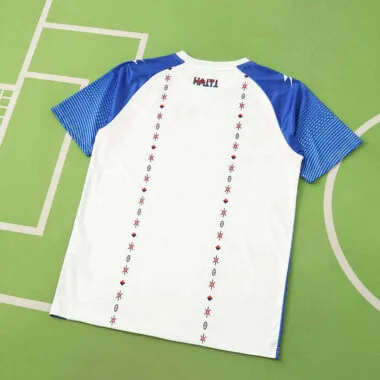 The Republic of Haiti 2026 World Cup Away Jersey (S-XXL)
