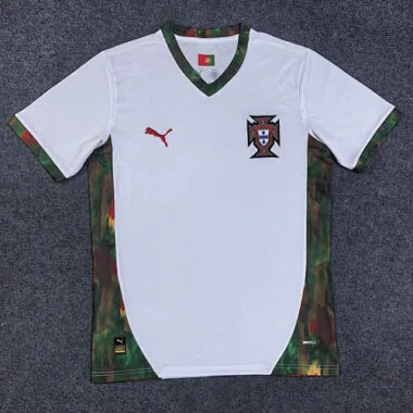 Portugal 2025/26 White Training Shirt
