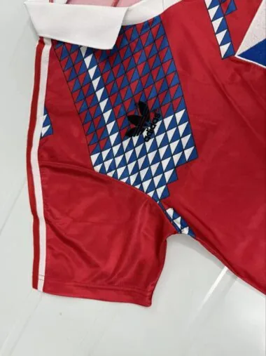 Retro 1990 Czechoslovakia home Jersey (S-2XL)