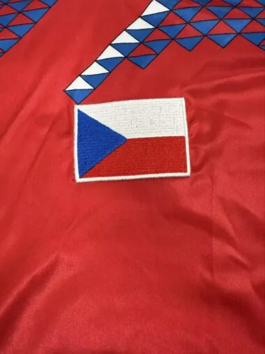 Retro 1990 Czechoslovakia home Jersey (S-2XL)