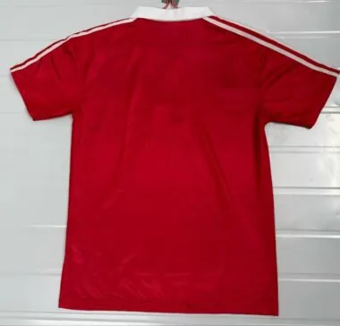 Retro 1990 Czechoslovakia home Jersey (S-2XL)