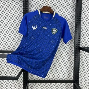 25-26 Uzbekistan Home Jersey