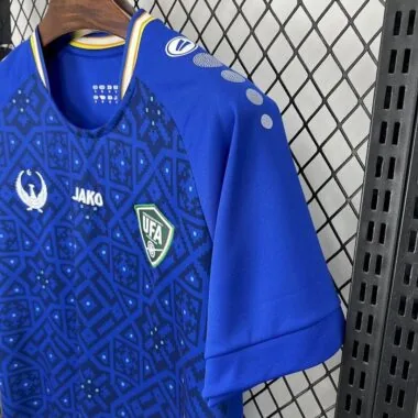 25-26 Uzbekistan Home Jersey