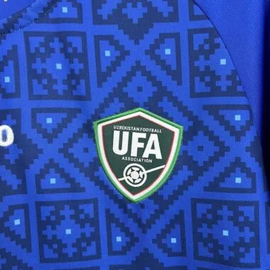 25-26 Uzbekistan Home Jersey