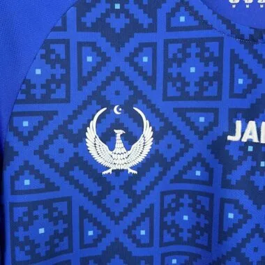 25-26 Uzbekistan Home Jersey