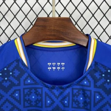 25-26 Uzbekistan Home Jersey