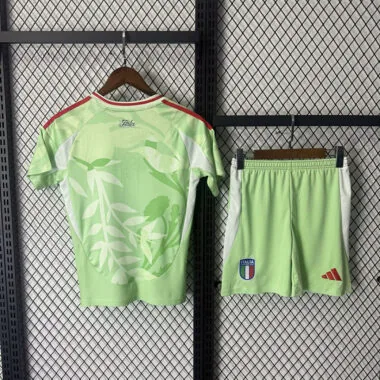 25-26 Italy green kid kit