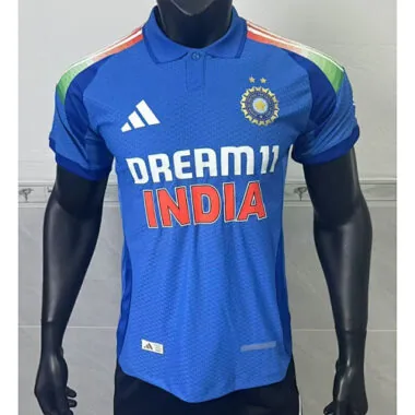 25-26 India cricket player version jersey