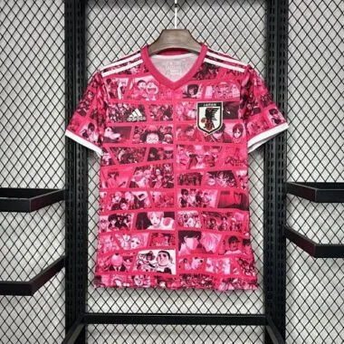 24-25 Japan Special Pink Jersey S-XXL