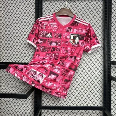 24-25 Japan Special Pink Jersey (S-XXL)