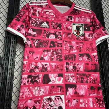 24-25 Japan Special Pink Jersey (S-XXL)