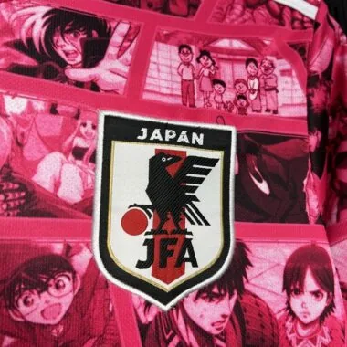 24-25 Japan Special Pink Jersey (S-XXL)