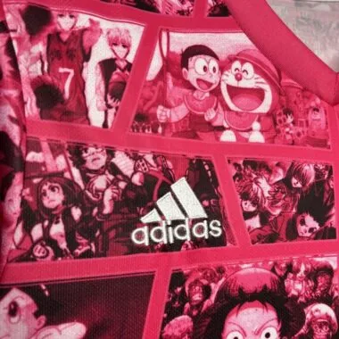 24-25 Japan Special Pink Jersey (S-XXL)