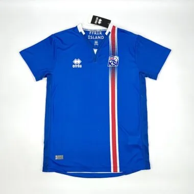 2016-17 Iceland home retro jersey