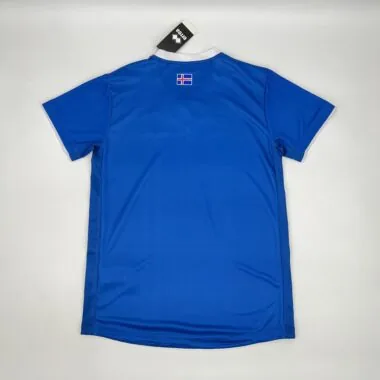 Camiseta retro de local de Islandia 2016-17