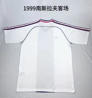 1999 Yugoslavia away white Jersey