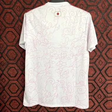 2024 Japan white special edtion jersey
