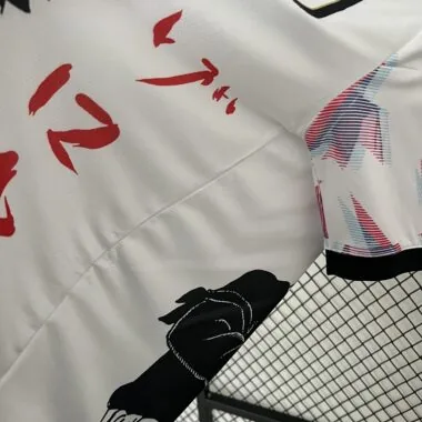 2024 Japan white special edtion jersey