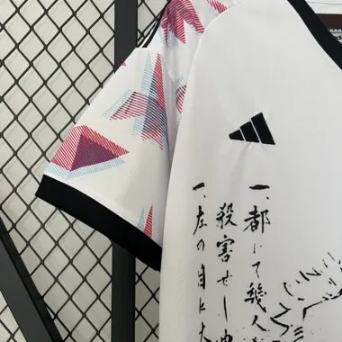 2024 Japan white special edtion jersey