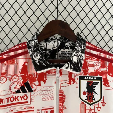Cortavientos reversible de Japón