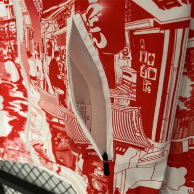 Cortavientos reversible de Japón