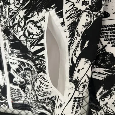 Cortavientos reversible de Japón