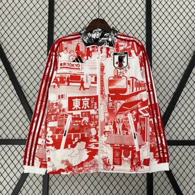 Cortavientos reversible de Japón
