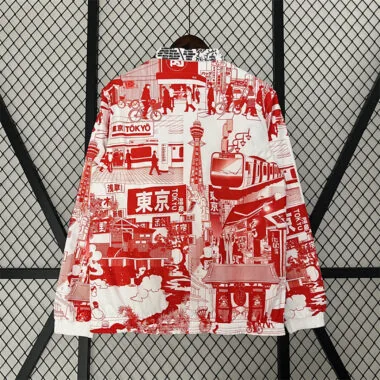 Cortavientos reversible de Japón