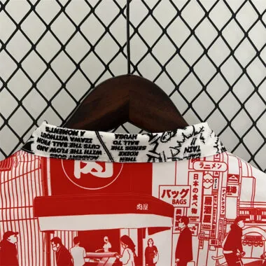 Cortavientos reversible de Japón
