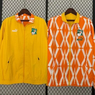 2023 Ivory Coast Trench Coat Reversible S-XXL