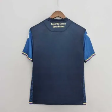 2022 Comoros third away