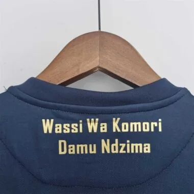 2022 Comoros third away