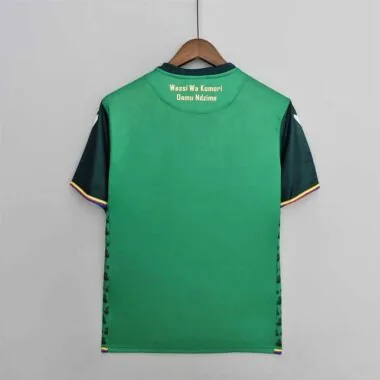 2022 Comoros home
