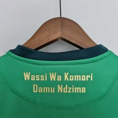 2022 Comoros home