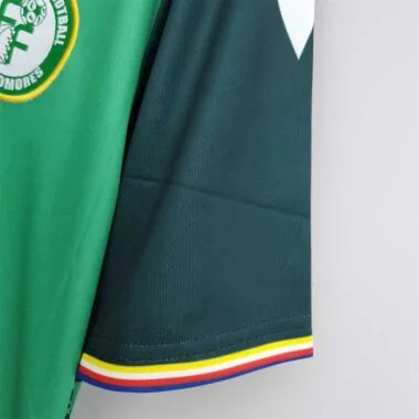 2022 Comoros home