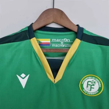2022 Comoros home