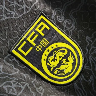 2018 China away Black