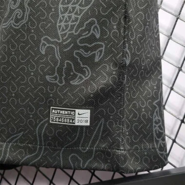 2018 China away Black