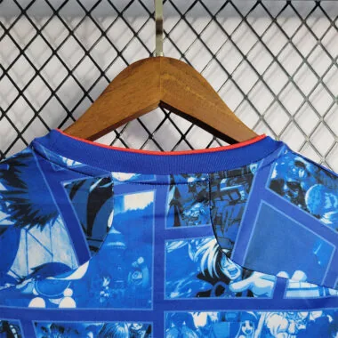 2021 Japan commemorative edition blue