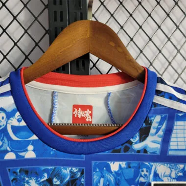 2021 Japan commemorative edition blue
