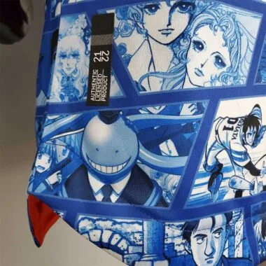 2021 Japan commemorative edition blue player version