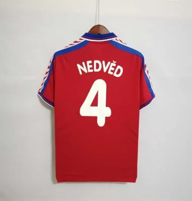 1996 Czech Republic home red