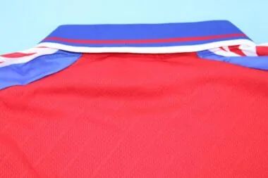 1996 Czech Republic home red